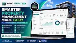 Smart Tenant SaaS - Property Management System
