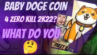 Baby Dogecoin 2022 / 4 To 5 ZERO KILL / What Do You Think? / Baby Dogecoin Price Prediction /#ucc444