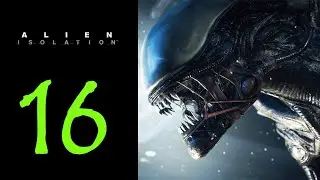 Reactor Nest - Let's Play Alien Isolation - Part 16