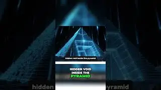 Pyramid's Secret: Discovery of a Hidden Chamber! #shorts