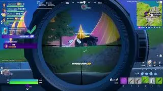 Crack opponents shields Fortnite