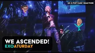 EXO &ndash; Oasis (Live) | UK K‑Pop Fans React