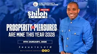 Prosperity and pleasures are mine, this year 2026(Shiloh Prayer Altar)9/1/26
