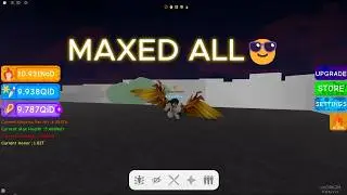 +1 OP NINJA⚡ | MAXED REALM AND CLASS😎