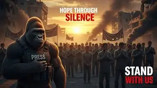 Gorilla Reporter Breaks Down in Front of Silent War Survivors | True Documentary