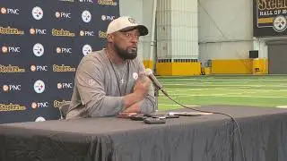 Steleers HC Mike Tomlin on Loss of Tunch Ilkin 9/7/21 | Steelers Now