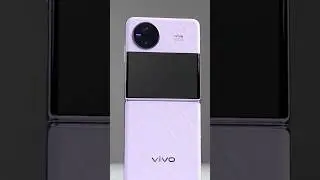 Vivo X Flip Unboxing & Hands On, First Look #shorts #youtubeshorts #viral