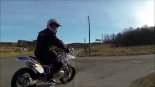 Honda CR500/550 Liger early spring test