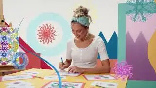 The Original Spirograph, Creativity In Motion For All Artists And Ages!
