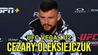 Цезарь Олексейчук хочет дебютировать в матче против Алмейды | UFC Вегас 112
