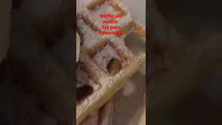 WAFFLE ALLA NUTELLA