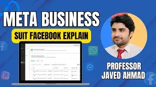 How to Use Meta Business Suite for Facebook & Instagram | Full Guide in Urdu/Hindi 2025