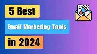 5 Best Email Marketing Software in 2025 | 30-Days Free Trial | No Credit Card Required