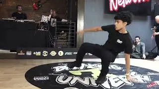Swazi Vs Nemifly - Semis -WORLD KIDZ BREAKING CHAMPIONSHIP - Afatti Breaking Universe -B-Boy Network