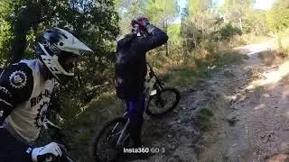 Cesane Bike Park follow Tulu