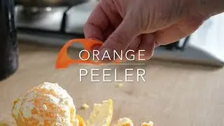 Orange peeler