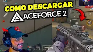 JUGANDO ACEFORCE 2 - EL NUEVO JUEGO 5 VS 5