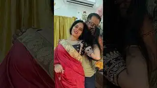 husband wife hair play story video