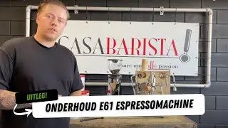 Onderhoud Espressomachine E61 & BZ | Backflushen, Blindfilteren & Schoonmaken