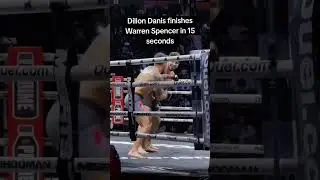Dillon Danis with the finish in 15 seconds! #misfitsboxing