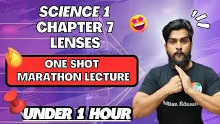 Chapter 7 Lenses Class 10 Science 1 Physics One shot Revision Lecture Maharashtra State Board SSC