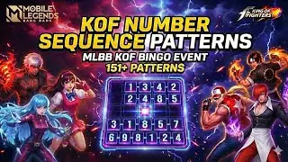 Все получают эти схемы бинго по MLBB KOF&hellip; А какая у вас?
