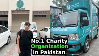 Biggest Non-Profitable Charity Organization In Pakistan😅@allahwalaytrust || Qalbe Asghar ||