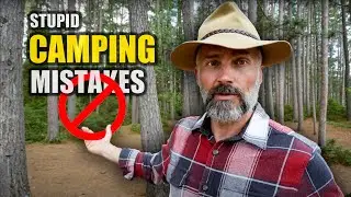 6 mistakes EVERY new camper makes | Beginner Camping Mistakes