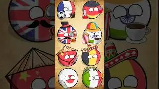 Countries and their inventions #shorts  #world #geography #shortfeed #countryballs #india #invention