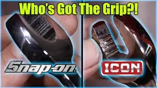 Who's Got The Grip? Snap-on Flank Drive Plus Vs. ICON Anti-Slip Grip