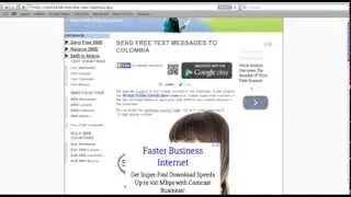 How to Send Free SMS to Colombia