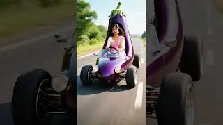 fruit cars 009  #funny  #automobile #aiart #traktor #Maшинa