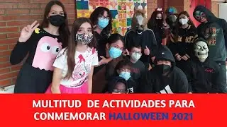 Halloween 2021 llegó con juegos y múltiples actividades para nuestros alumnos