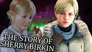 Вся история Шерри Биркин в Resident Evil!