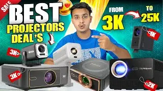 Affordable 3K&ndash;25K Projectors 2025 🎥 Best for Home Cinema, Gaming & Streaming