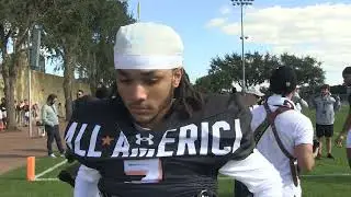 Under Armour 2024: OU DB signee Jaydan Hardy