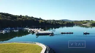 Maritime Hotel Bantry From Above