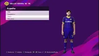 PES 2020: Preben ELKJ&AElig;R LARSEN (Verona '84-'85) face+stats