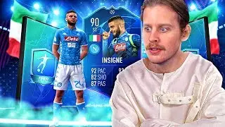 WALKOUT IN A PACK! 90 TOTGS STRIKER INSIGNE SBC SQUAD! FIFA 19 ULTIMATE TEAM