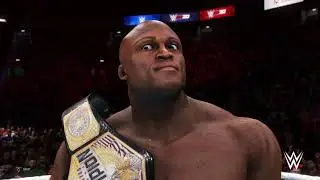 WWE 2K20: United States Championship Match: Bobby Lashley vs. Slapjack