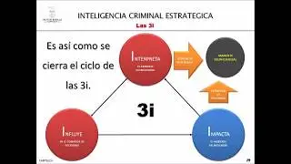INTELIGENCIA CRIMINAL ESTRATEGICA, LAS 3i.