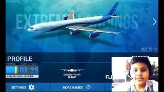 10 Years Kid - 1st Video - Extreme Landing Gameplay