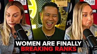 Women Are Finally Breaking Ranks