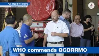 WHO commends QCDRRMO