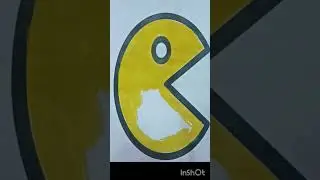 #pacman #smile 😄#art #paintstudio #colors #drawing #cute #colouring #painting #satisfying #draving