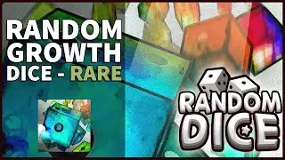RANDOM GROWTH DICE - RARE | Random Dice