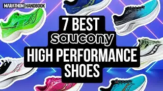 Saucony's 7 Best High Performance Shoes - PWRRUN & SPEEDROLL Technology