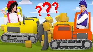 MimiLand Show &ndash; Bulldozer Song for Kids