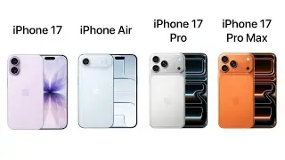 iPhone 17 / 17 Pro / 17 Air &ndash; First Impressions! | Next-Gen Apple Design, Features 