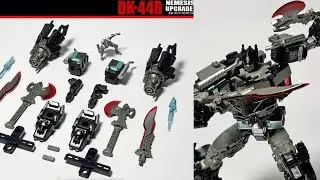 New Transformers DNA Design Upgrade Kit for Nemesis Prime revealed